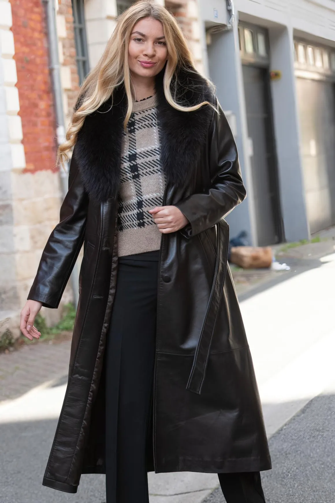 Veste Femme Cityzen Fausta Marron
