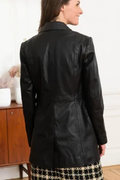 Veste Femme Cityzen Florence Lamb Black