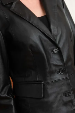 Veste Femme Cityzen Florence Lamb Black