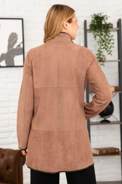 Veste Femme Cityzen Florence Velours Marron