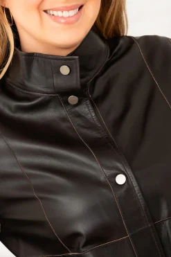 Veste Femme Cityzen Florence Velours Marron