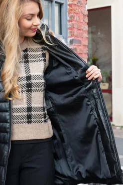 Veste Femme Cityzen Impressia Renard Argente Noir