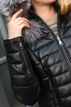Veste Femme Cityzen Impressia Renard Argente Noir