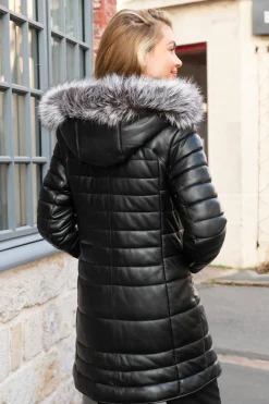 Veste Femme Cityzen Impressia Renard Argente Noir