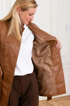 Veste Femme Cityzen Jenny Gold Retro Cz