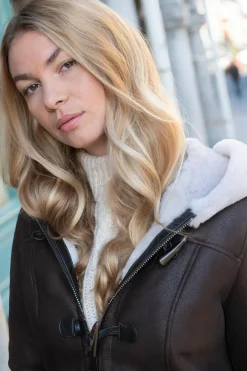 Veste Femme Cityzen Lucia Old Brown