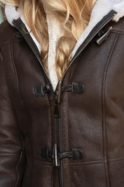 Veste Femme Cityzen Lucia Old Brown