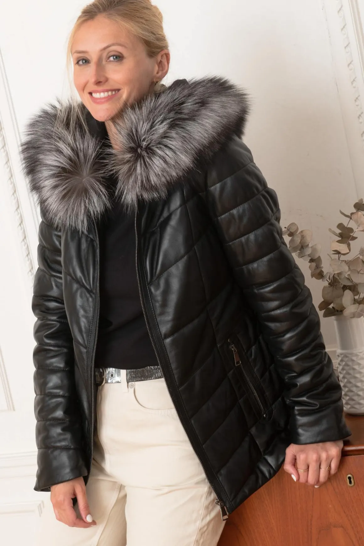 Veste Femme Cityzen Maricka Noir