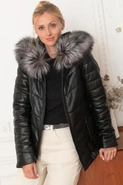 Veste Femme Cityzen Maricka Noir