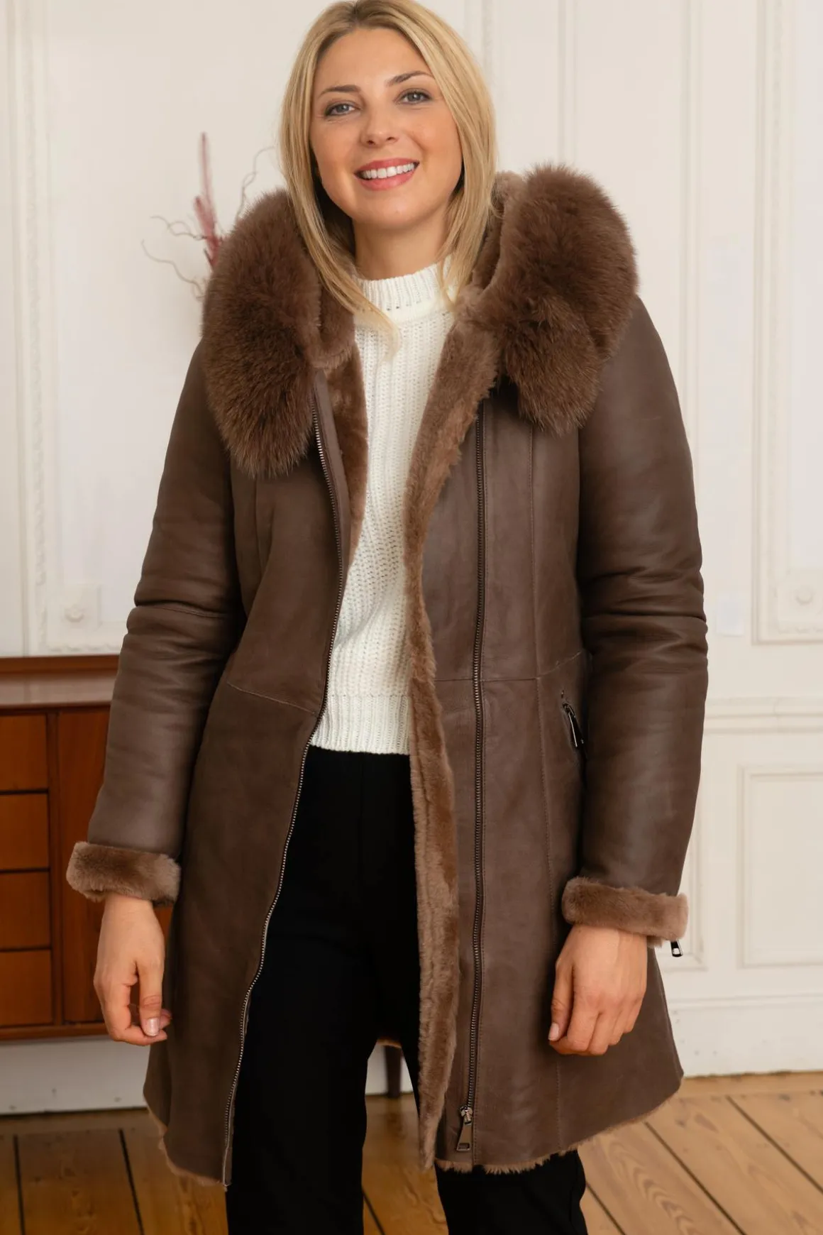 Veste Femme Cityzen Napoli Chocolat