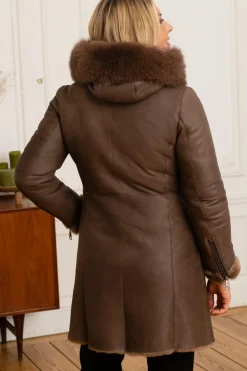 Veste Femme Cityzen Napoli Chocolat