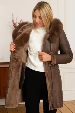 Veste Femme Cityzen Napoli Chocolat