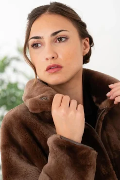 Veste Femme Cityzen New Gabriella Taupe/Taupe