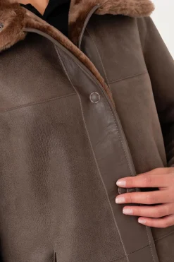 Veste Femme Cityzen New Gabriella Taupe/Taupe