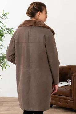 Veste Femme Cityzen New Gabriella Taupe/Taupe