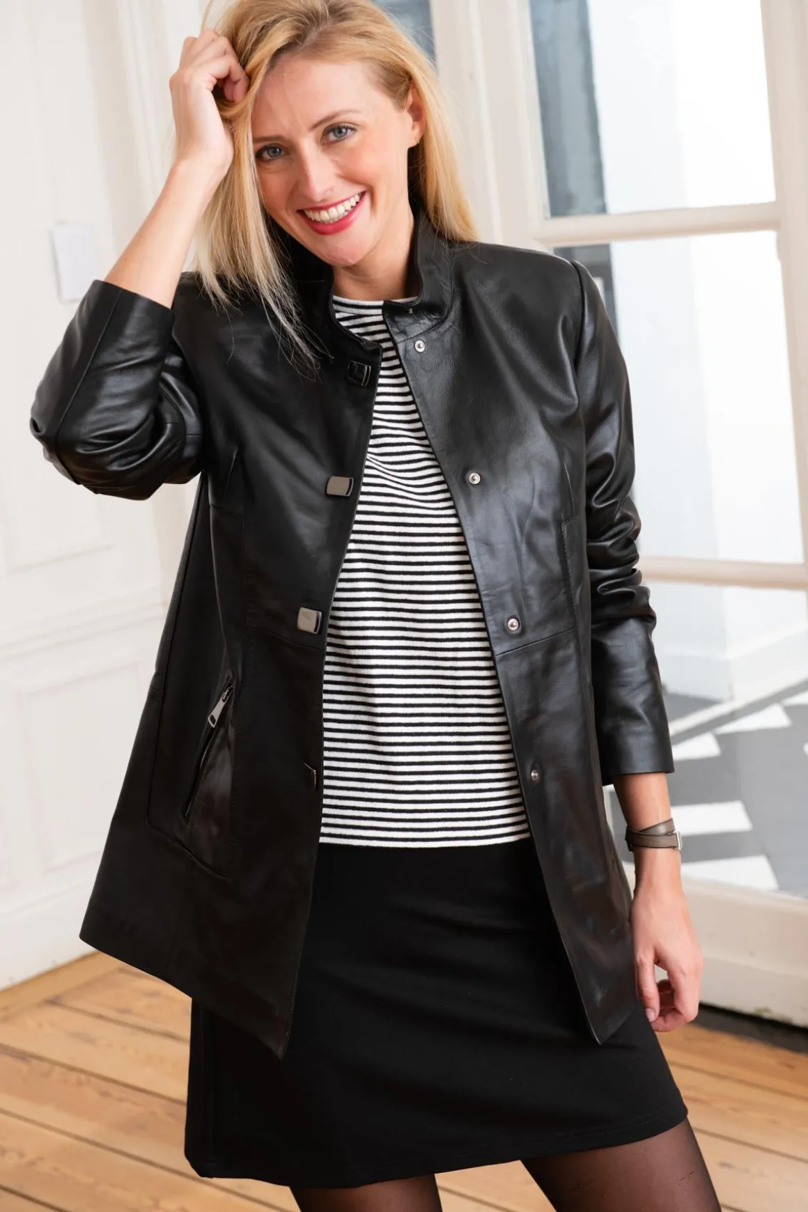 Veste Femme Cityzen Olivia Noir