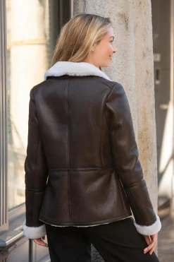 Veste Femme Cityzen Paris Marron