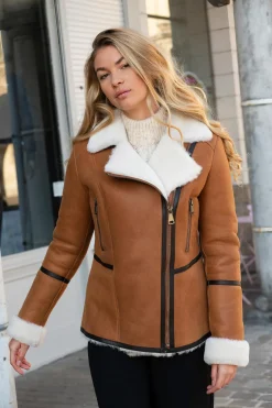 Veste Femme Cityzen Paris Whisky