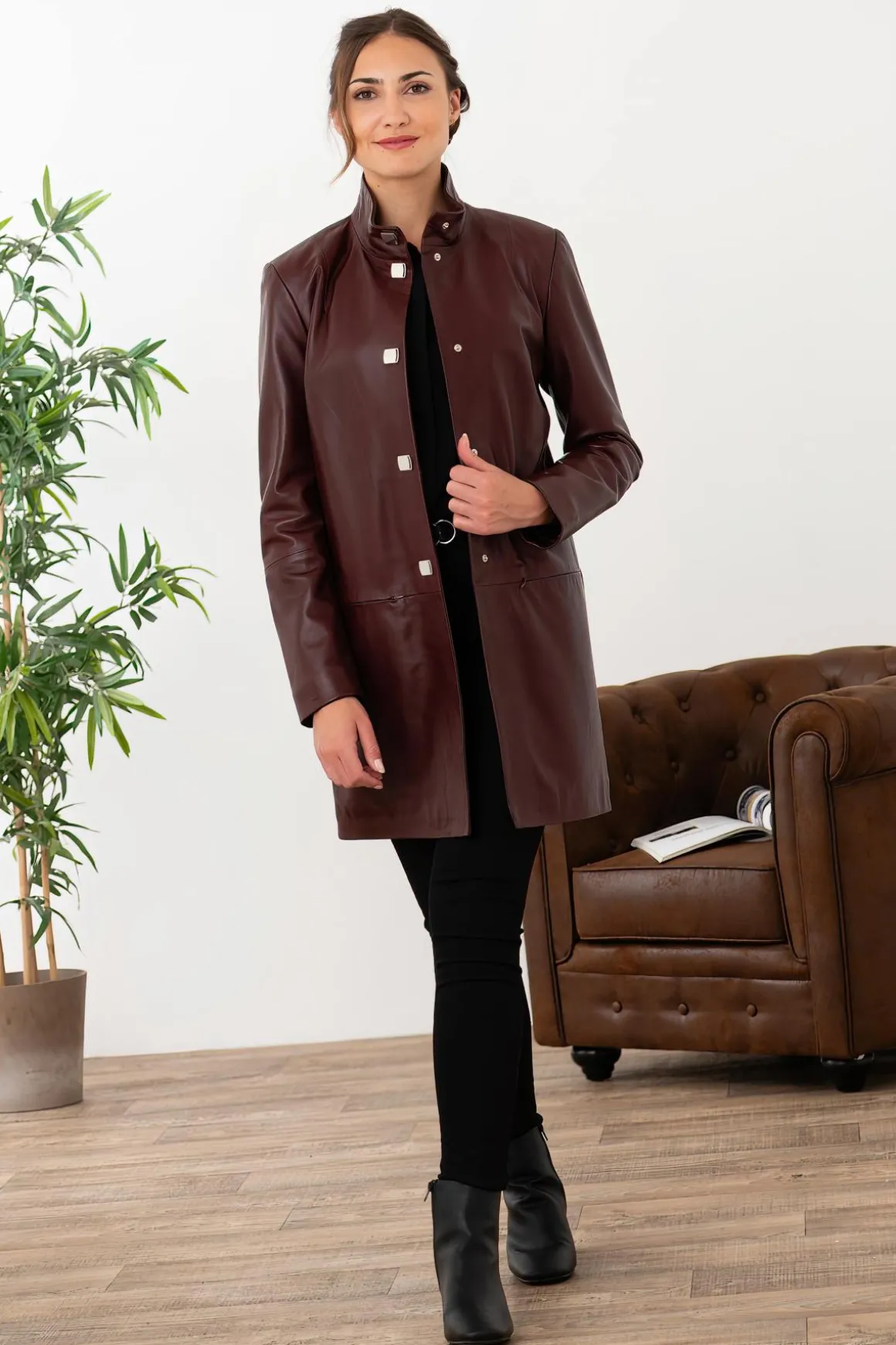 Veste Femme Cityzen Sandrina Bordeaux
