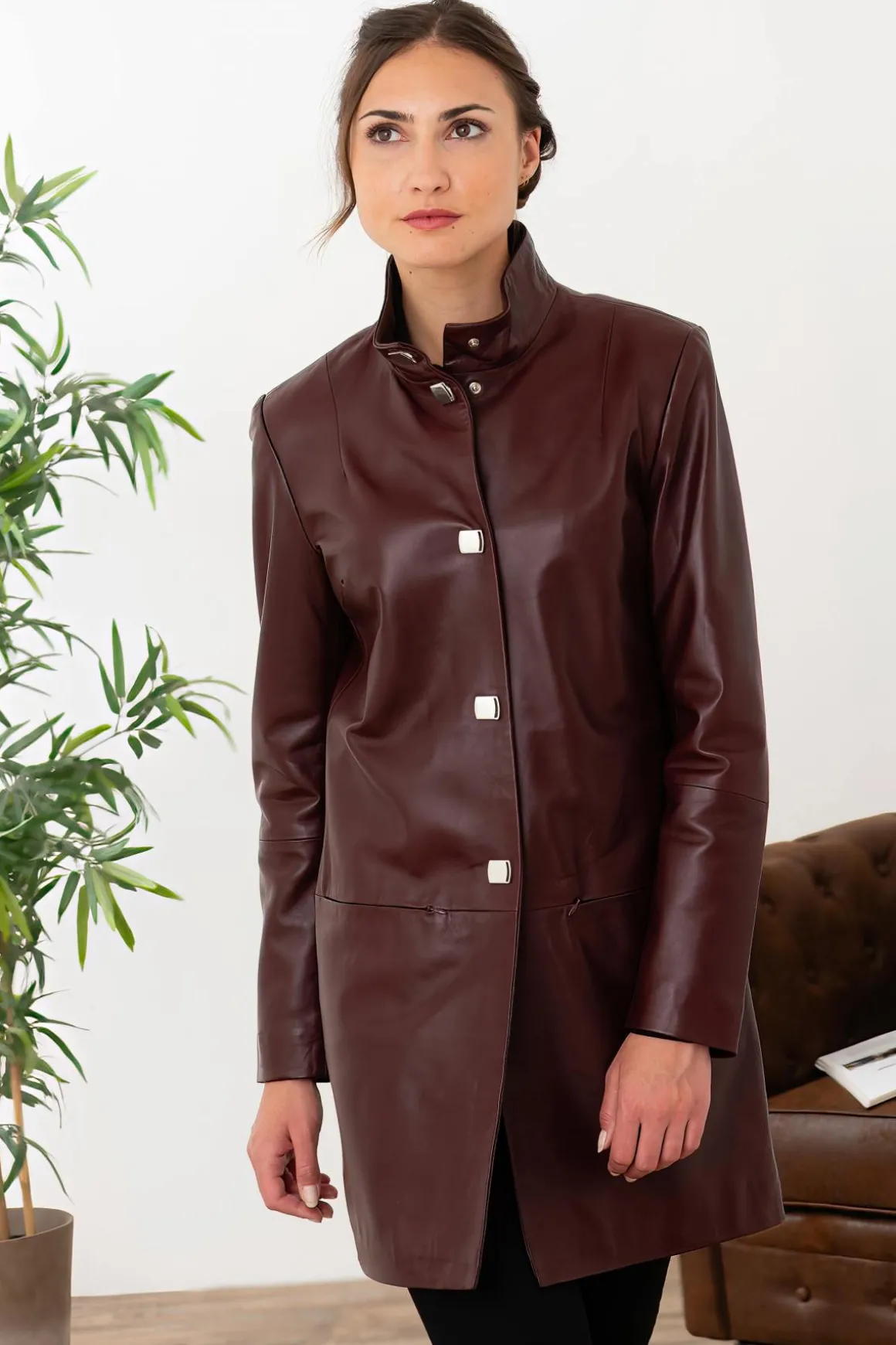 Veste Femme Cityzen Sandrina Bordeaux