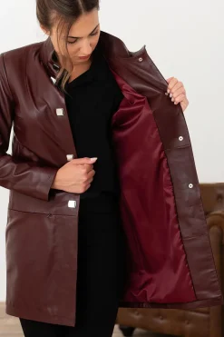 Veste Femme Cityzen Sandrina Bordeaux