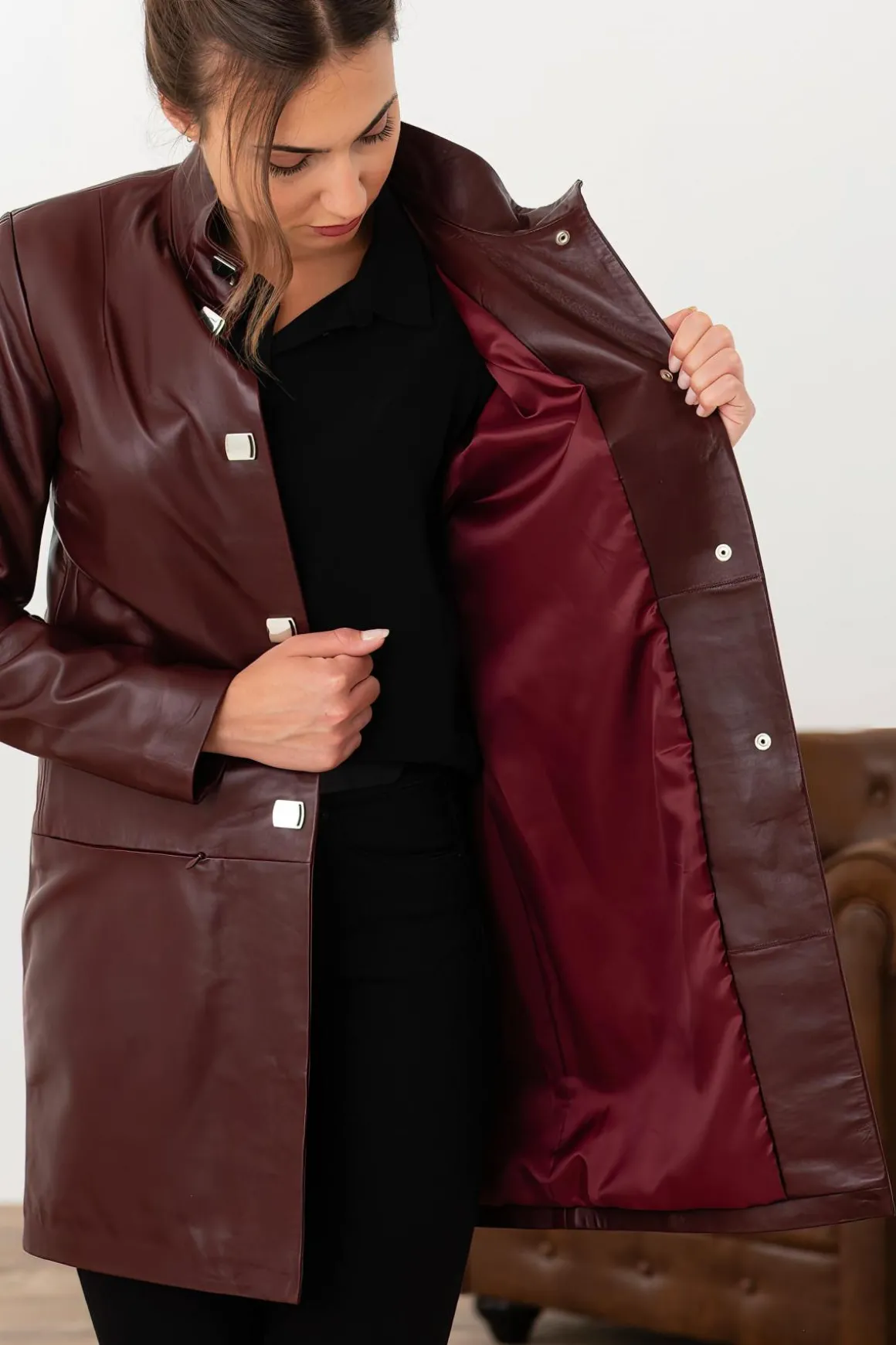 Veste Femme Cityzen Sandrina Bordeaux