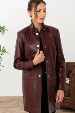 Veste Femme Cityzen Sandrina Bordeaux