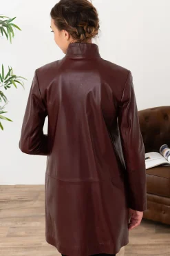 Veste Femme Cityzen Sandrina Bordeaux