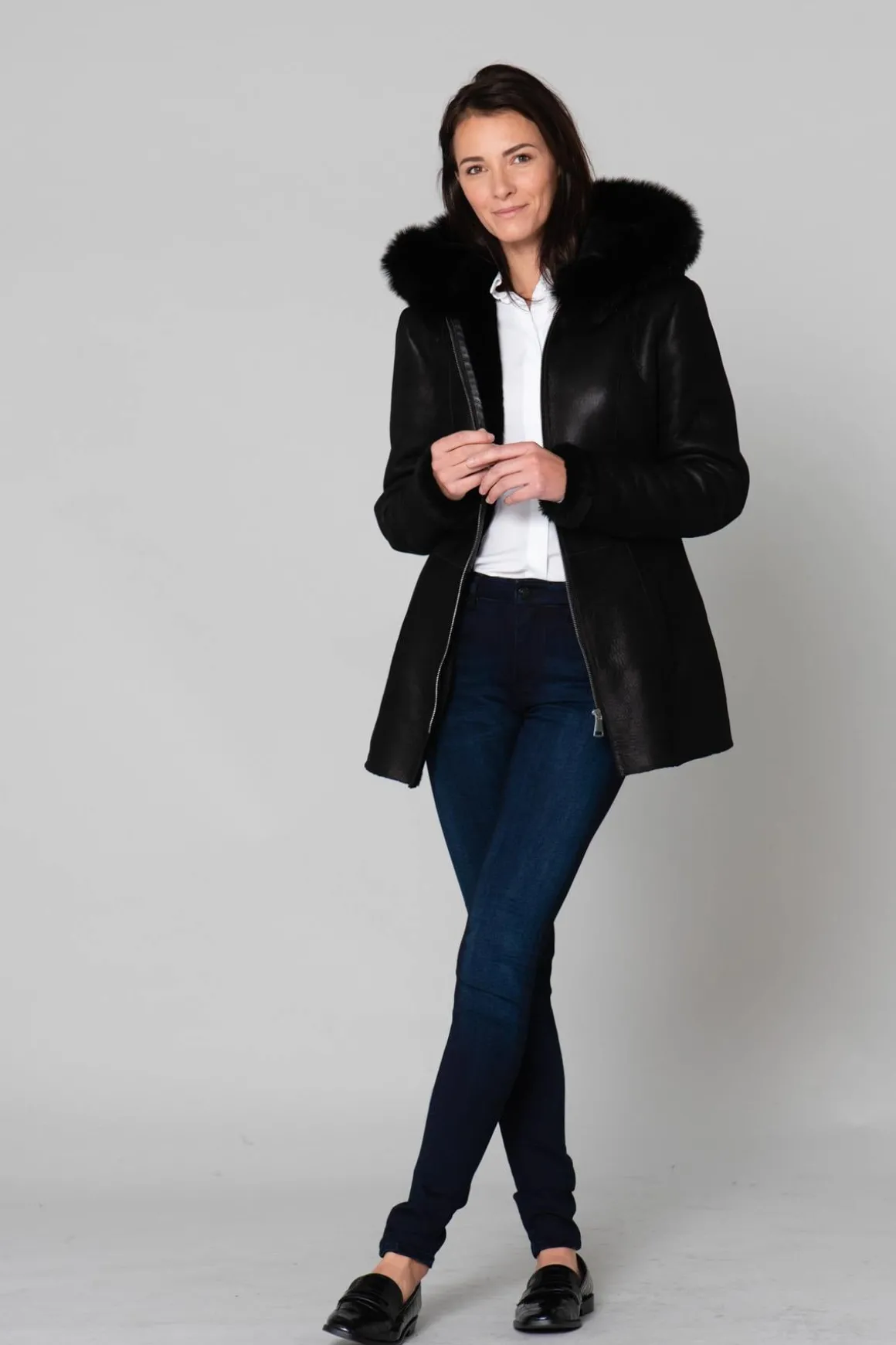 Veste Femme Cityzen Seville Black