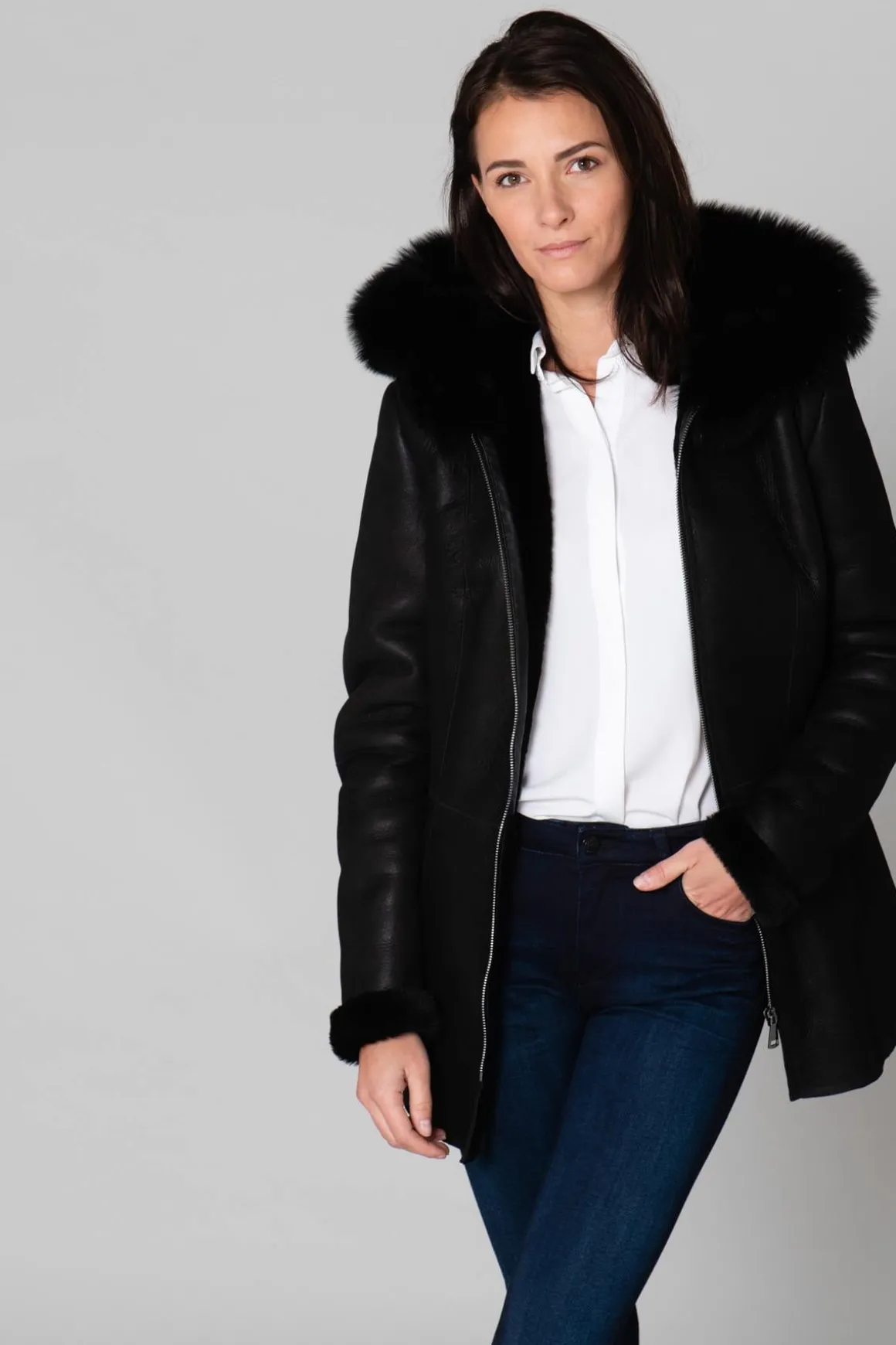 Veste Femme Cityzen Seville Black