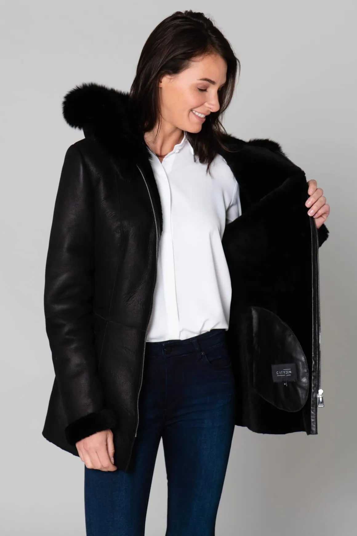 Veste Femme Cityzen Seville Black