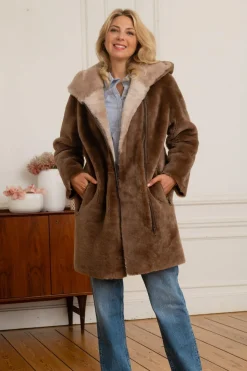 Veste Femme Cityzen Valeria Taupe