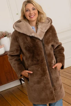 Veste Femme Cityzen Valeria Taupe
