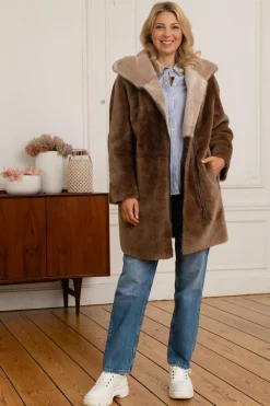 Veste Femme Cityzen Valeria Taupe