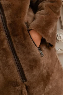 Veste Femme Cityzen Valeria Taupe