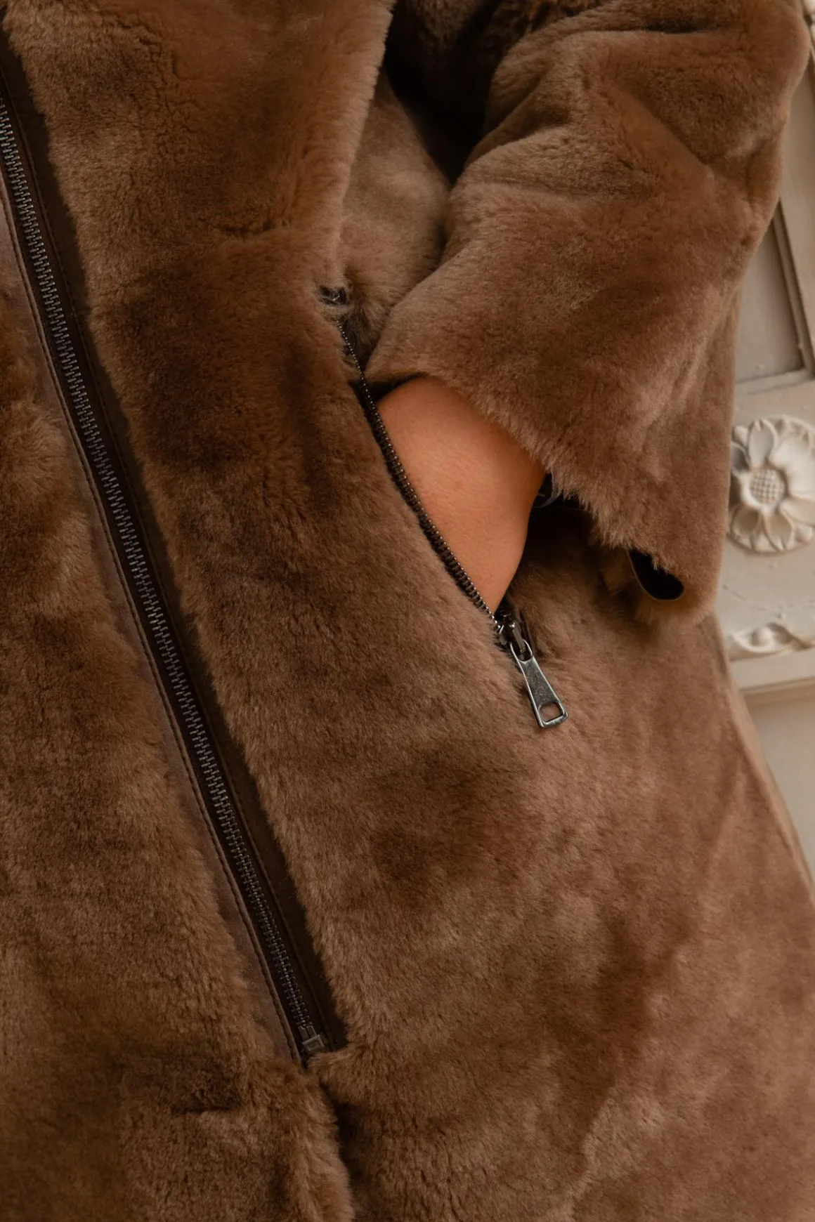 Veste Femme Cityzen Valeria Taupe