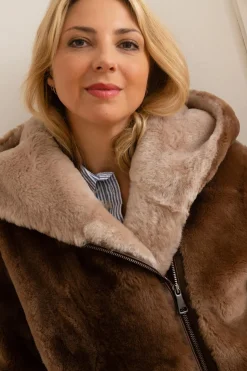 Veste Femme Cityzen Valeria Taupe