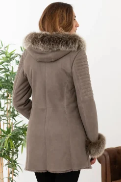 Veste Femme Giovanni Roane Gris