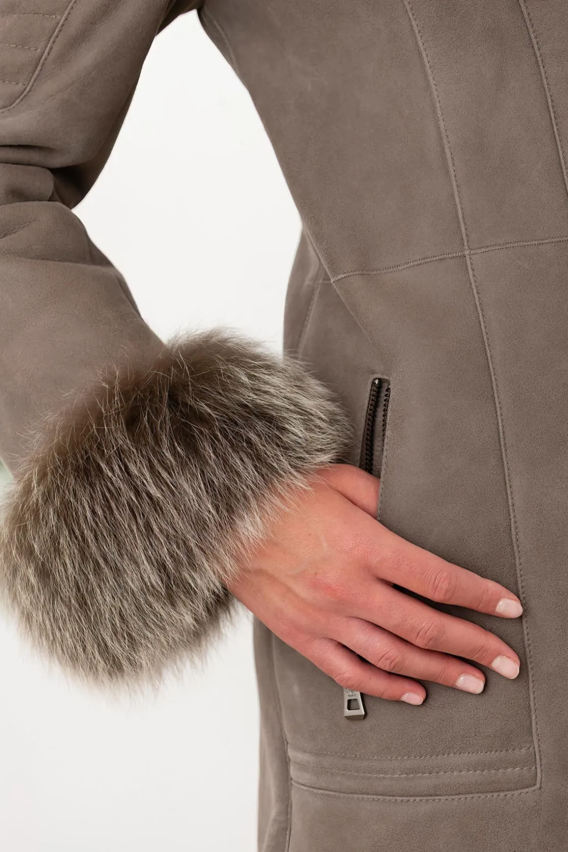 Veste Femme Giovanni Roane Gris