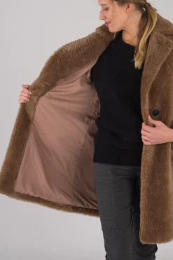 Veste Femme Intuition Firma Teddy Marron