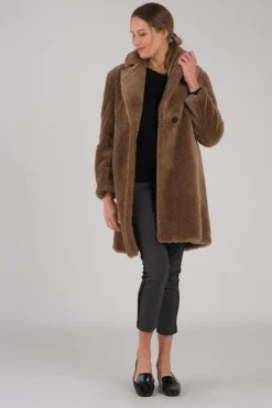Veste Femme Intuition Firma Teddy Marron