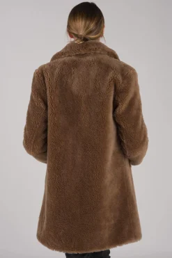 Veste Femme Intuition Firma Teddy Marron