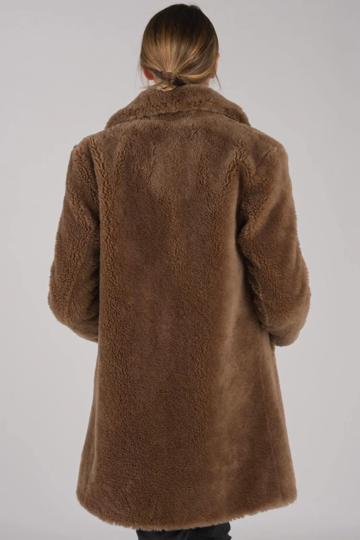 Veste Femme Intuition Firma Teddy Marron