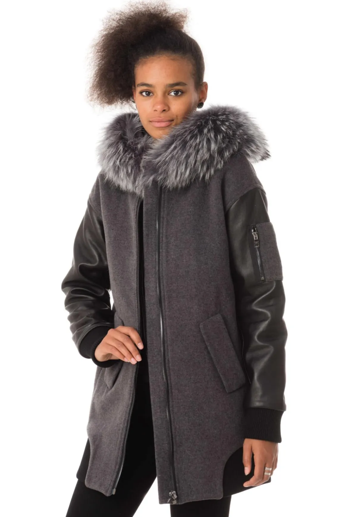 Veste Femme Intuition Lio Anthracite