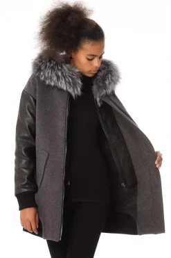 Veste Femme Intuition Lio Anthracite