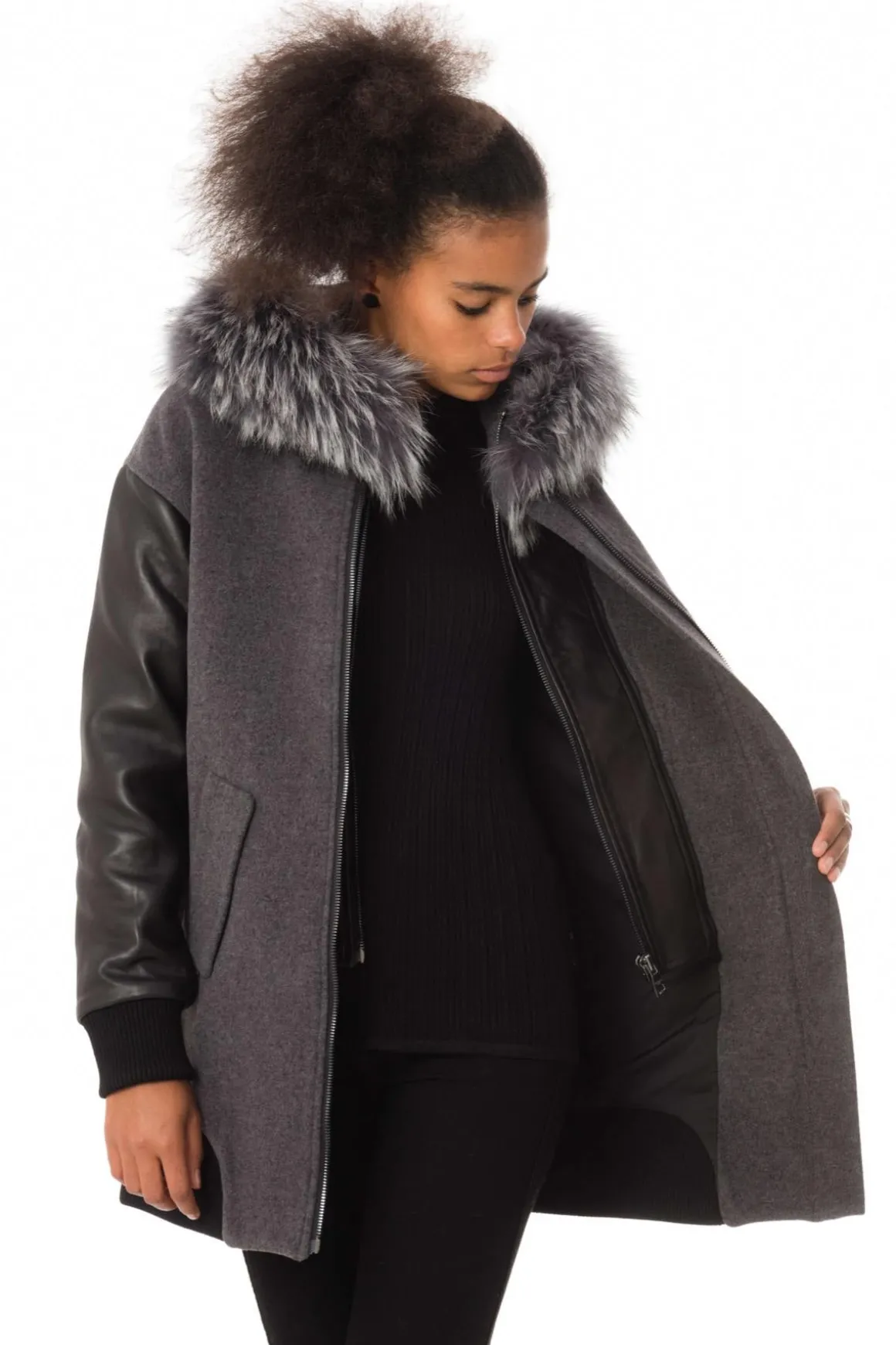 Veste Femme Intuition Lio Anthracite