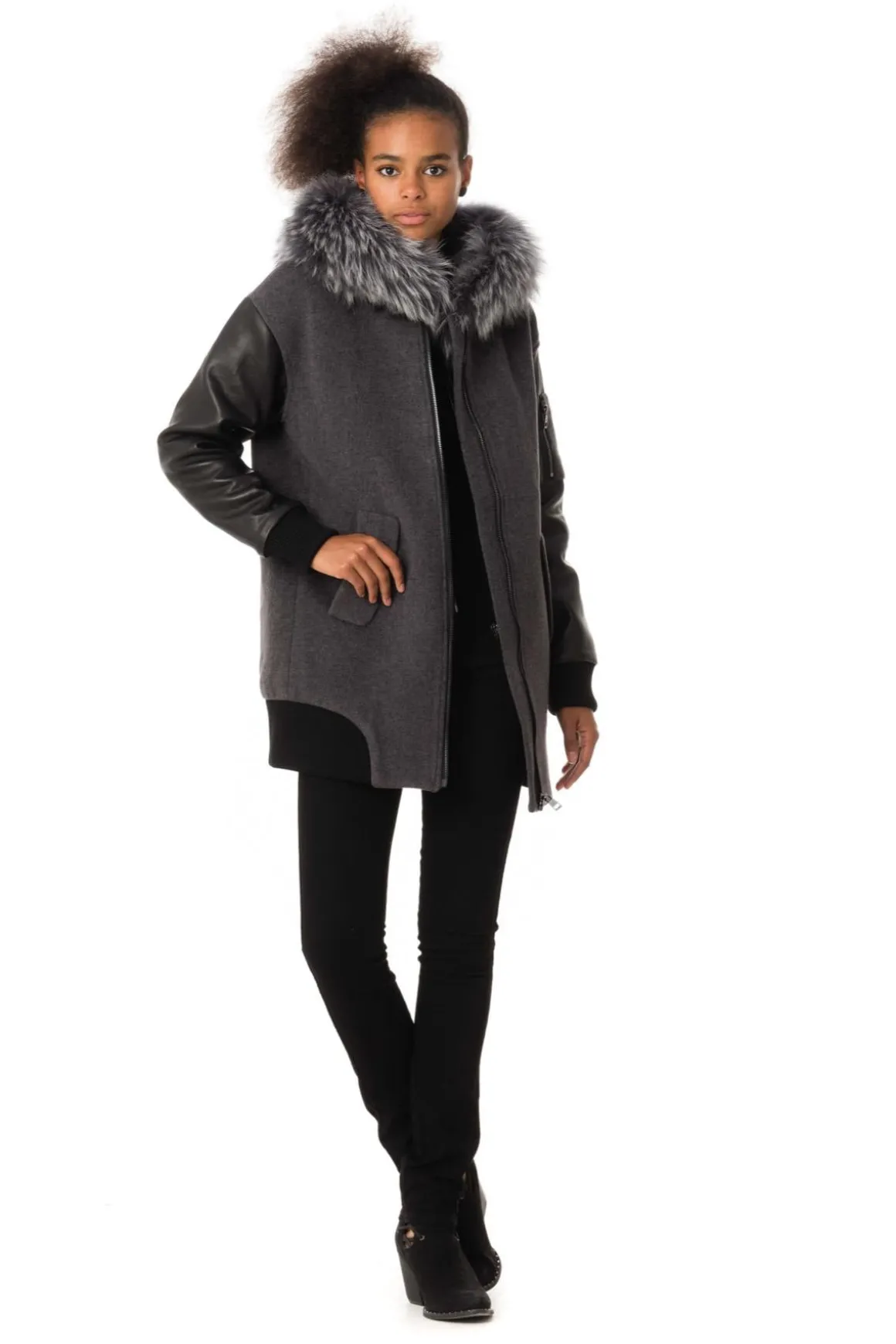 Veste Femme Intuition Lio Anthracite