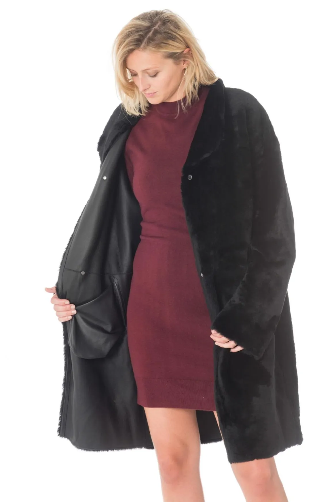 Veste Femme Intuition Malone Noir Zz