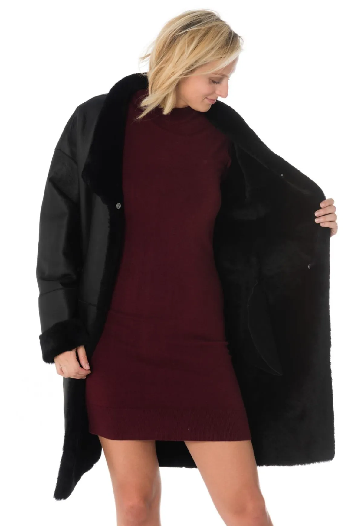 Veste Femme Intuition Malone Noir Zz