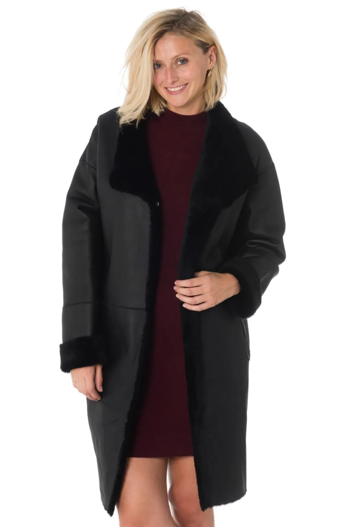 Veste Femme Intuition Malone Noir Zz